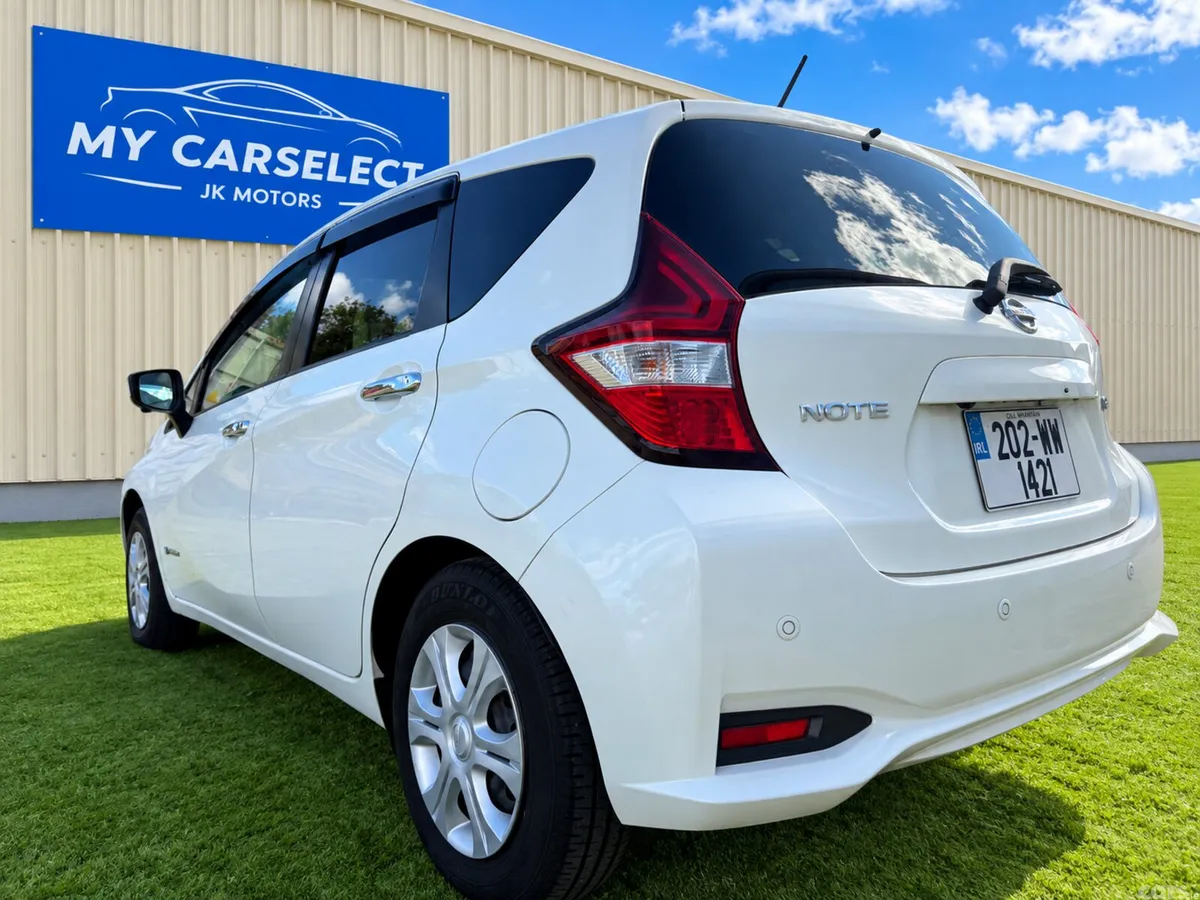 Nissan Note Hatchback, Petrol Hybrid, 2020, White