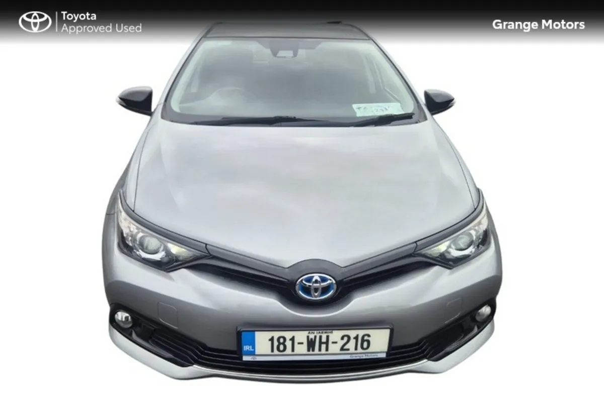 Toyota Auris MPV, Petrol Hybrid, 2018, Grey