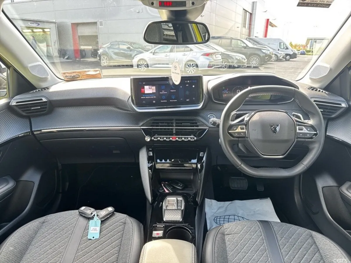 Peugeot 208 Hatchback, Petrol Hybrid, 2024, Yellow