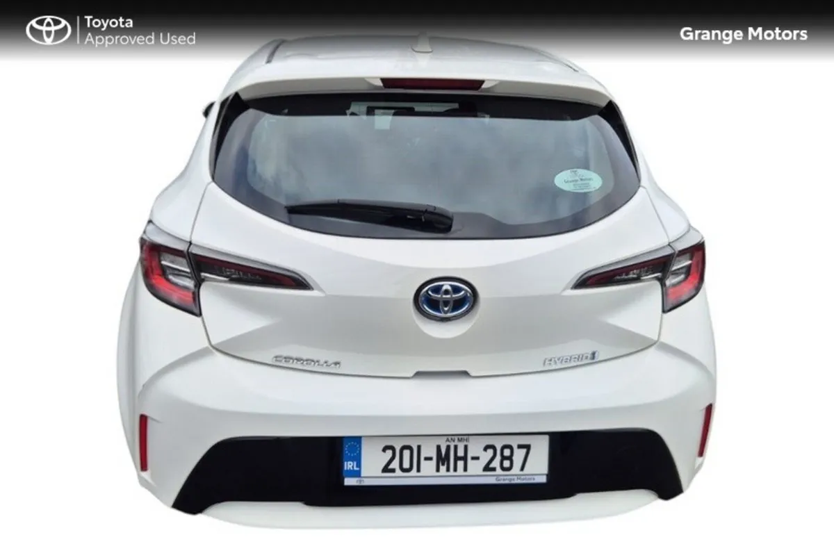 Toyota Corolla Hatchback, Petrol Hybrid, 2020, White