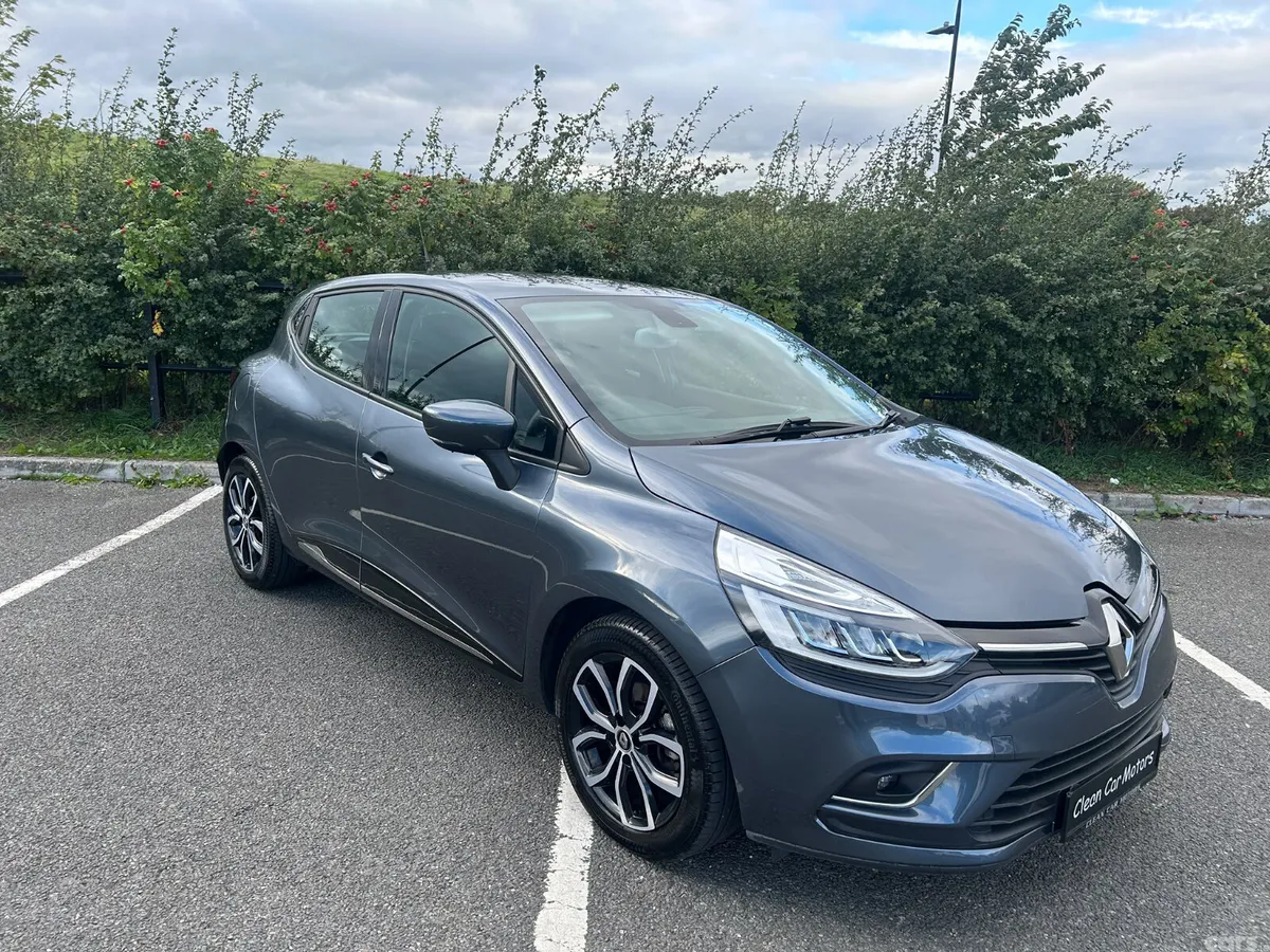 Renault Clio Hatchback, Petrol, 2017, Grey