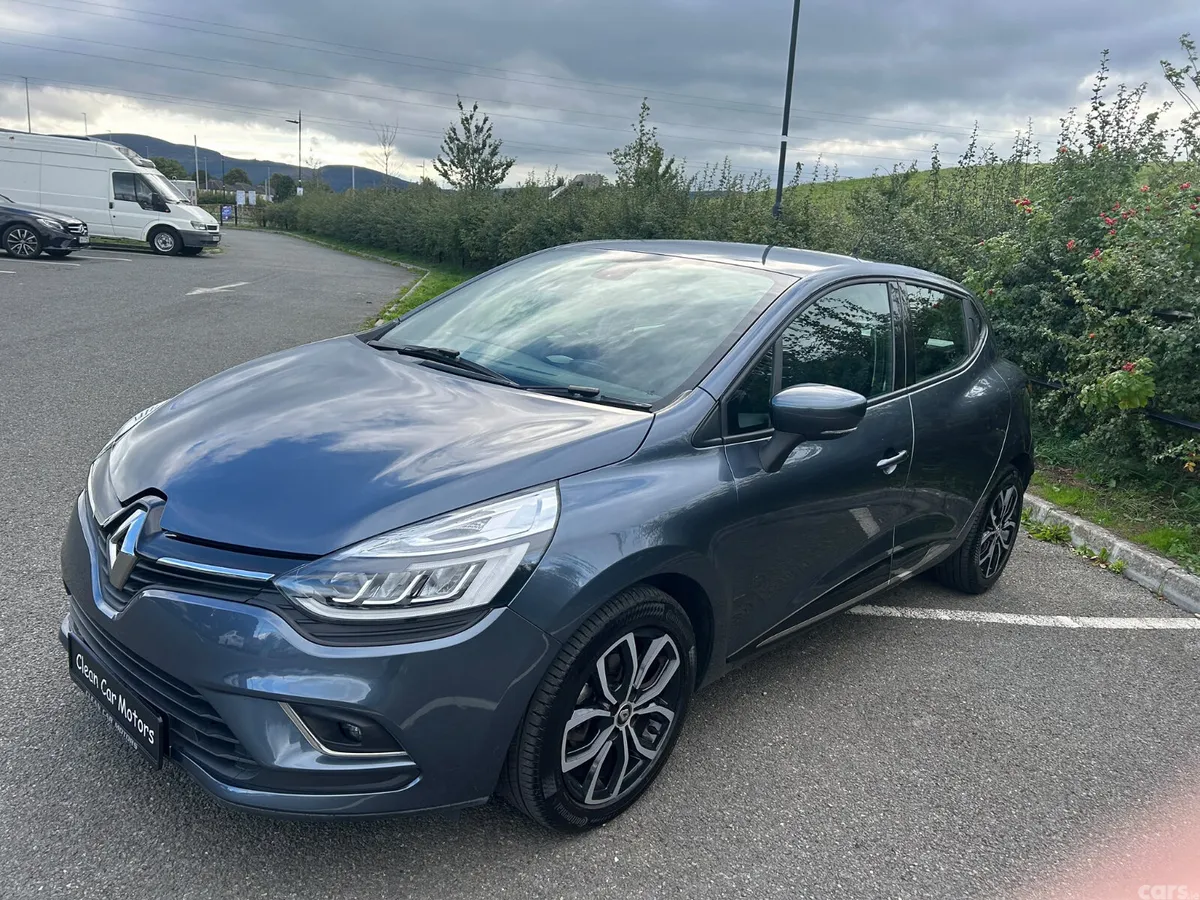 Renault Clio Hatchback, Petrol, 2017, Grey