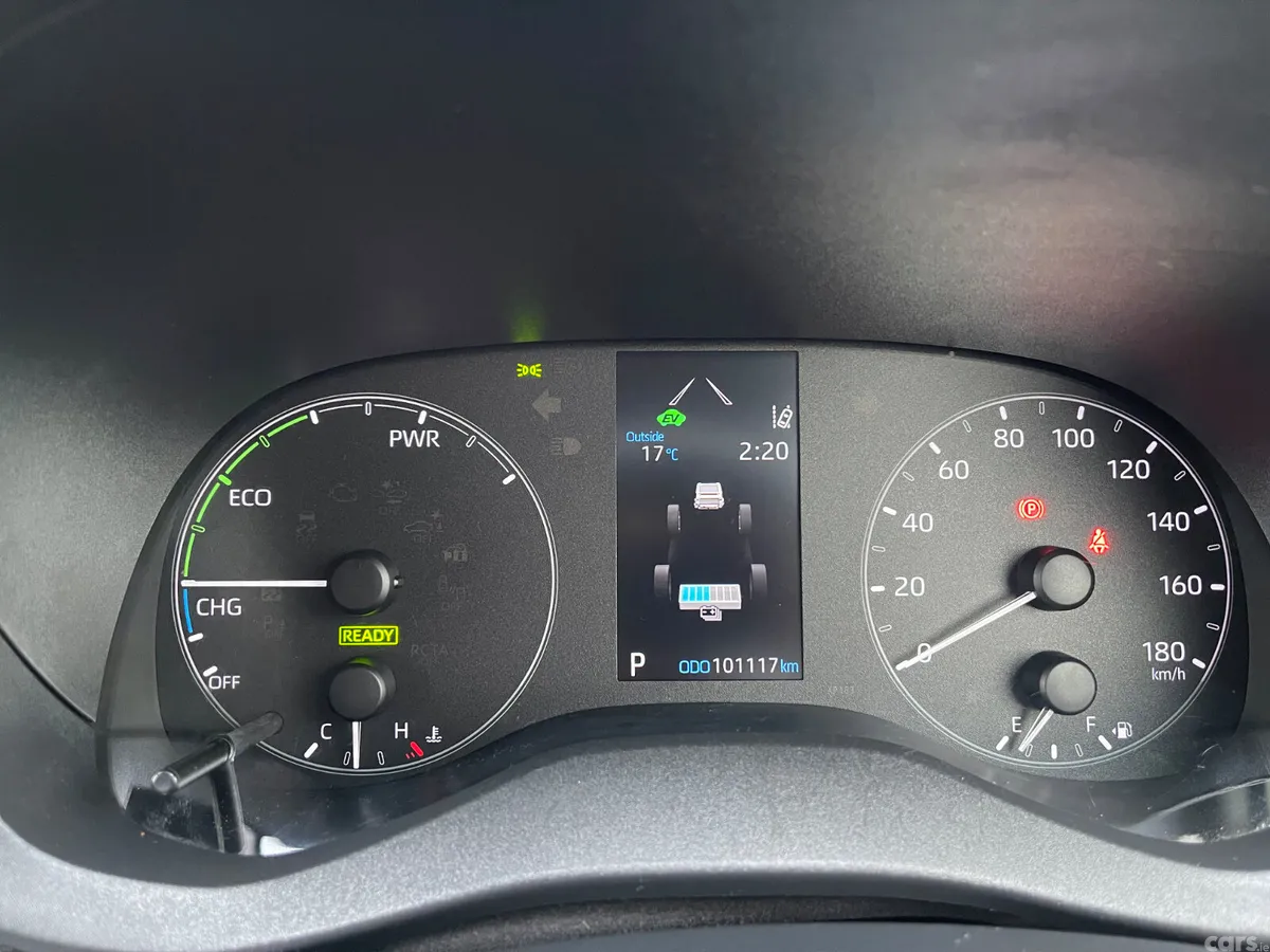 Toyota Yaris Hatchback, Petrol Hybrid, 2021, Silver