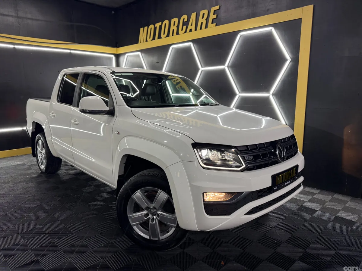 Volkswagen Amarok Pick Up, Diesel, 2018, White