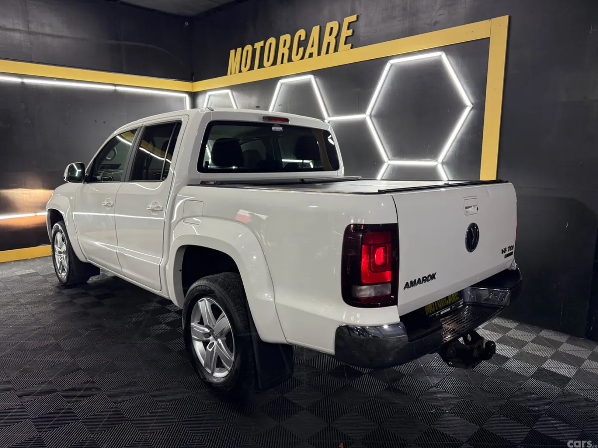 Volkswagen Amarok Pick Up, Diesel, 2018, White