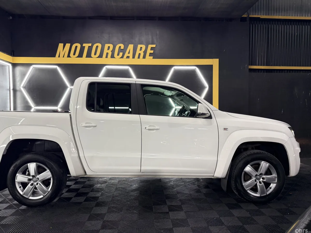 Volkswagen Amarok Pick Up, Diesel, 2018, White
