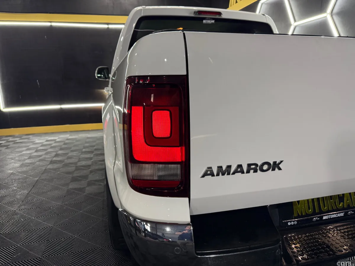 Volkswagen Amarok Pick Up, Diesel, 2018, White