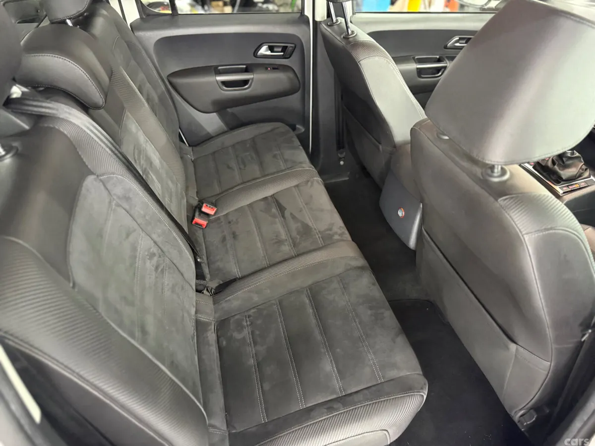 Volkswagen Amarok Pick Up, Diesel, 2018, White