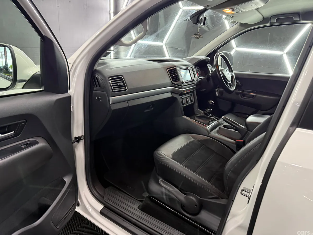 Volkswagen Amarok Pick Up, Diesel, 2018, White