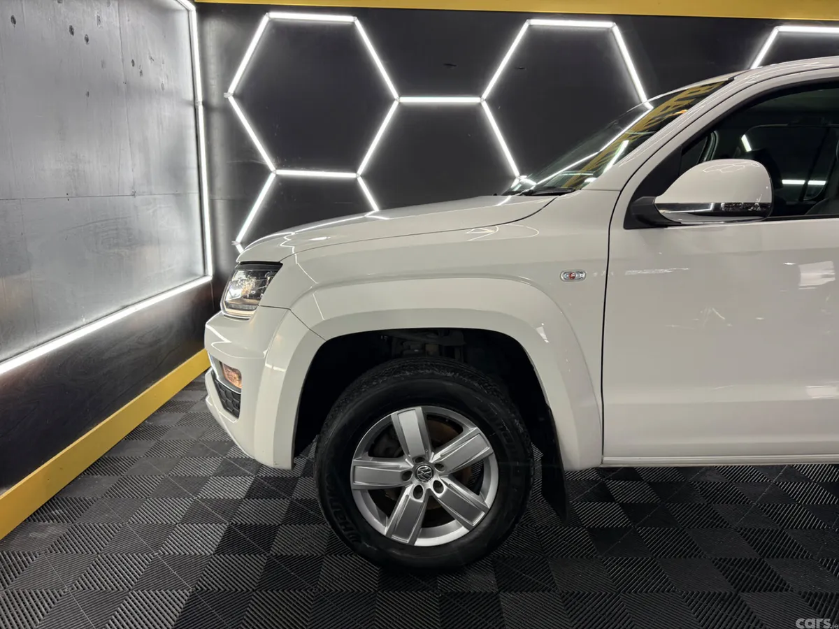 Volkswagen Amarok Pick Up, Diesel, 2018, White