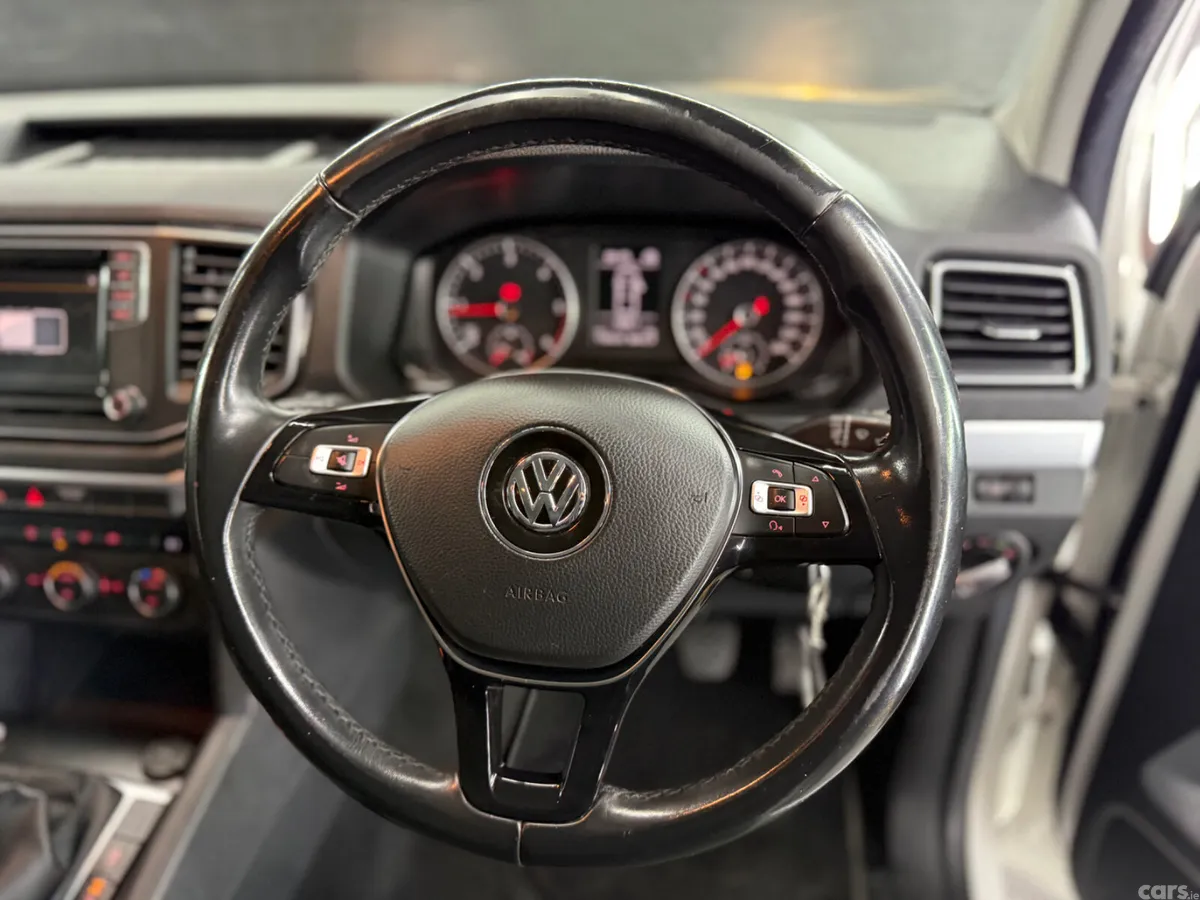 Volkswagen Amarok Pick Up, Diesel, 2018, White