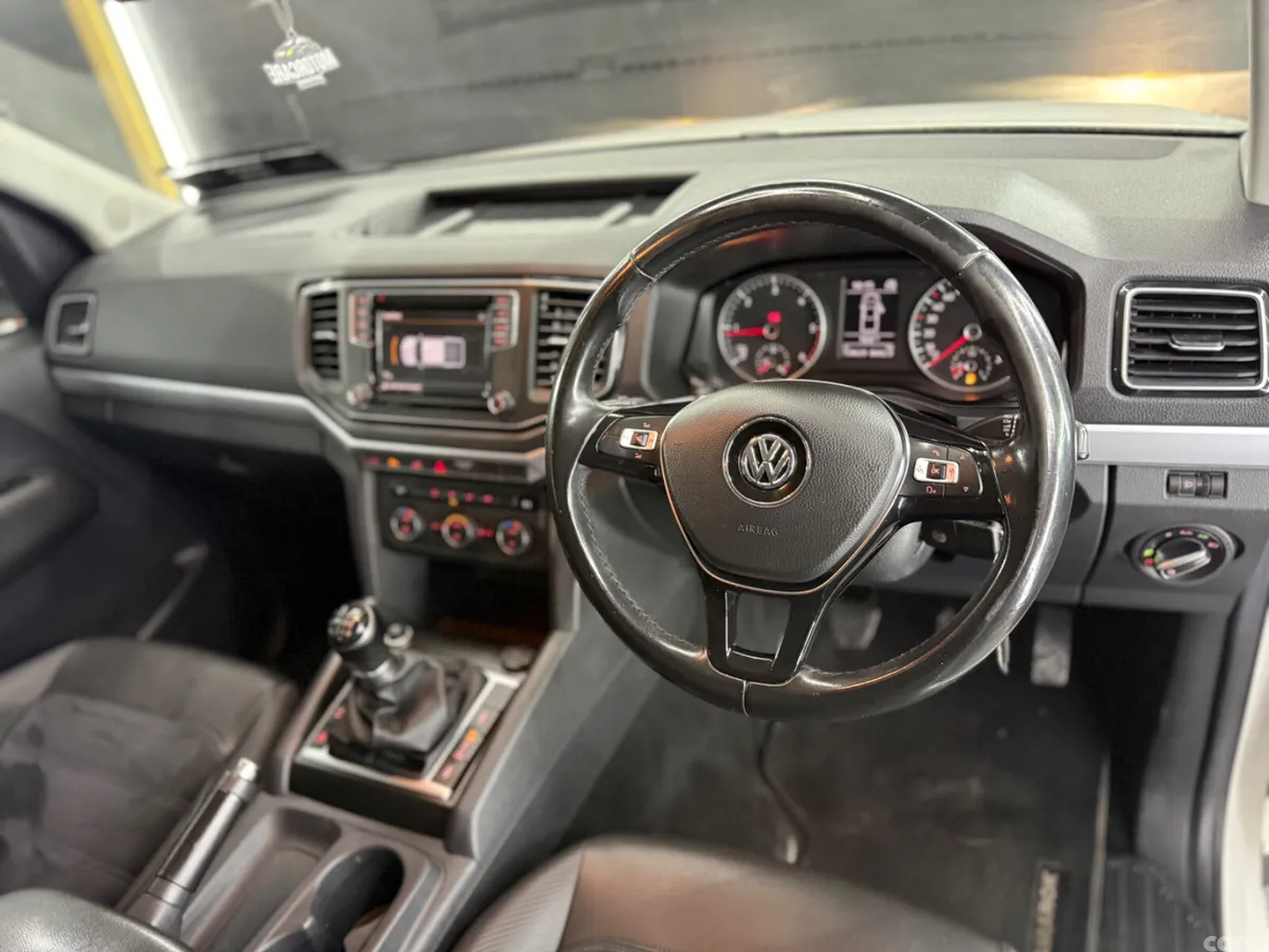 Volkswagen Amarok Pick Up, Diesel, 2018, White