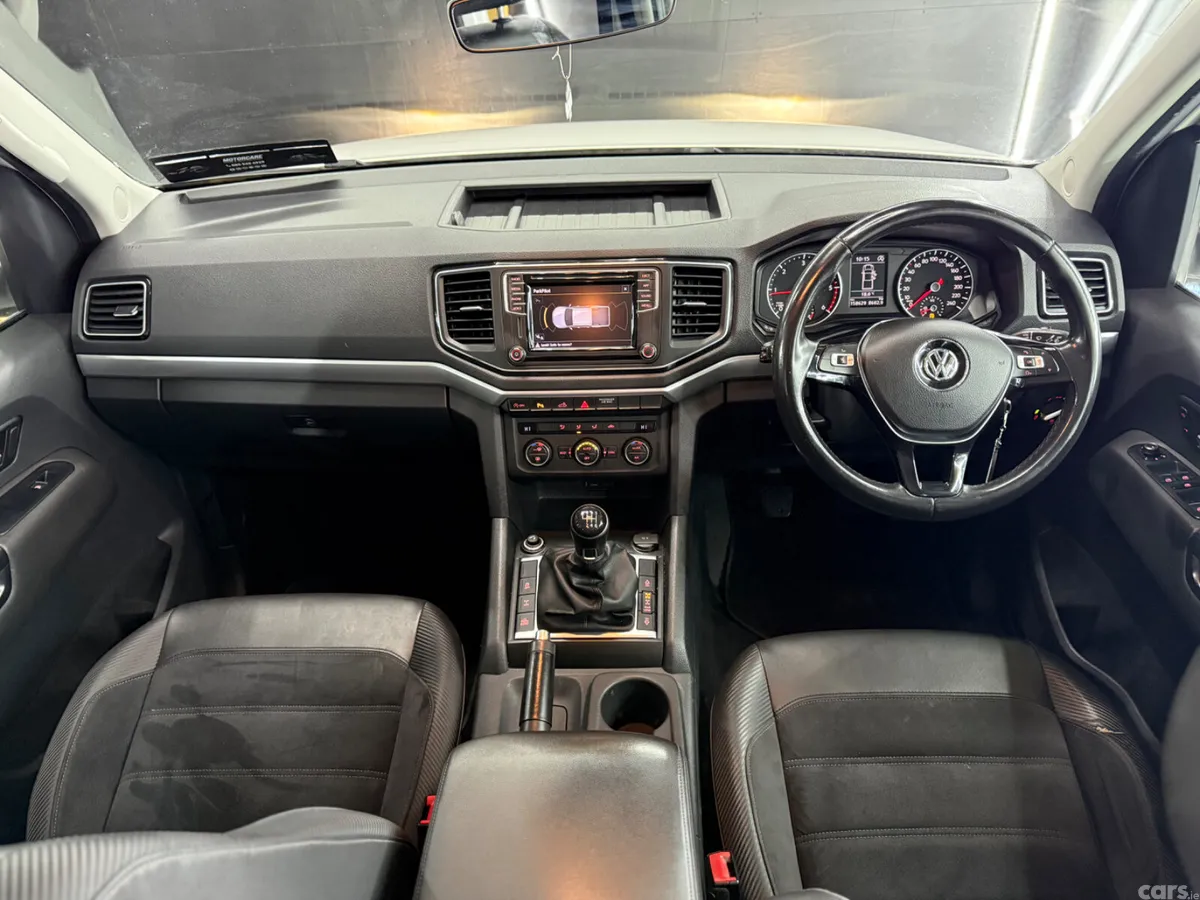 Volkswagen Amarok Pick Up, Diesel, 2018, White
