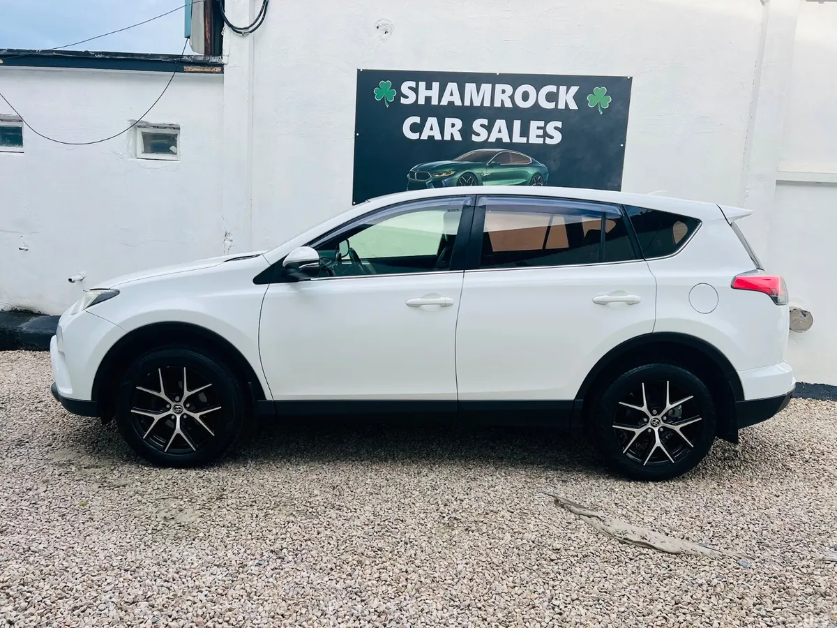 Toyota RAV4 SUV, Diesel, 2016, White