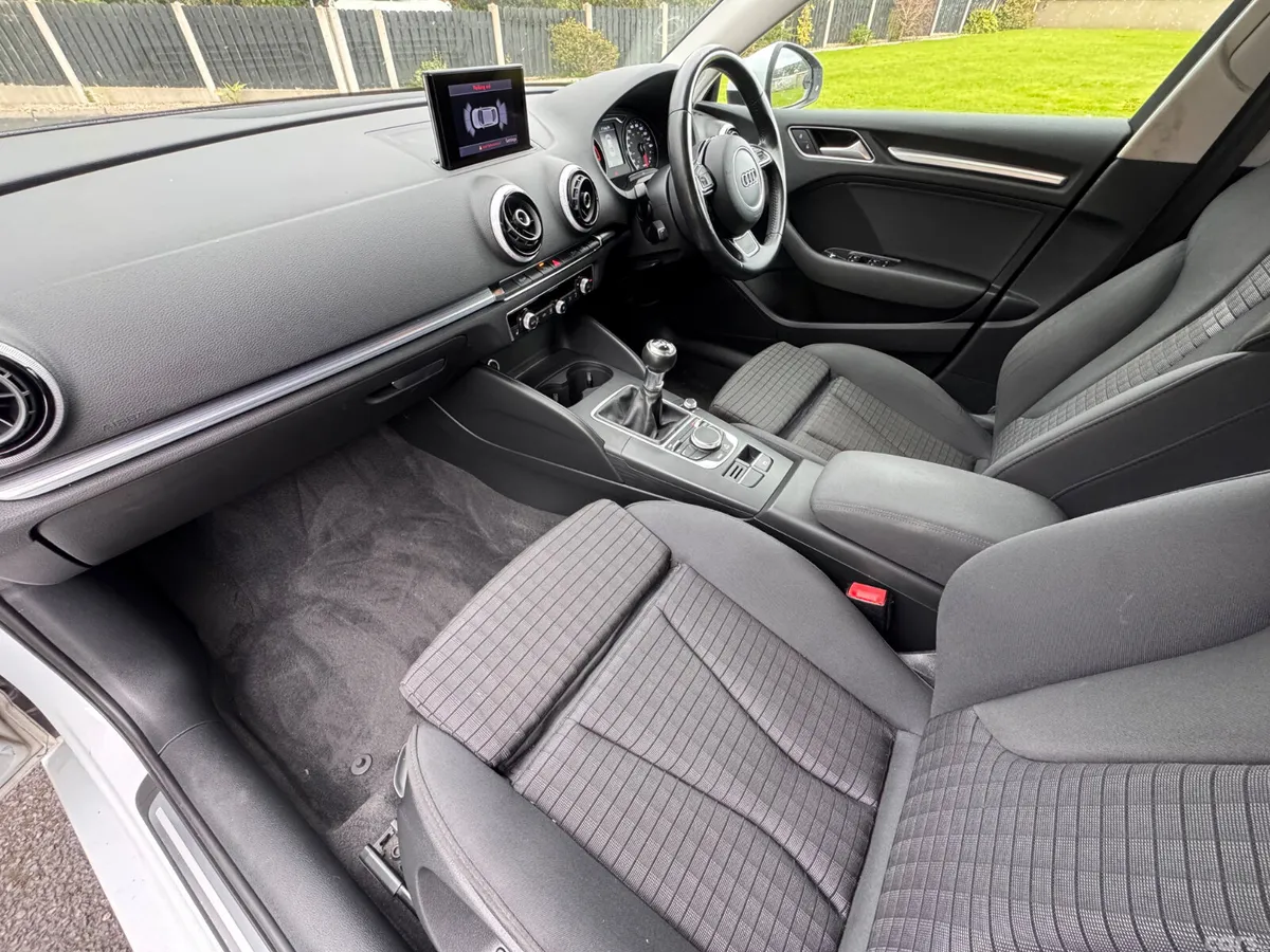 Audi A3 Saloon, Diesel, 2015, White