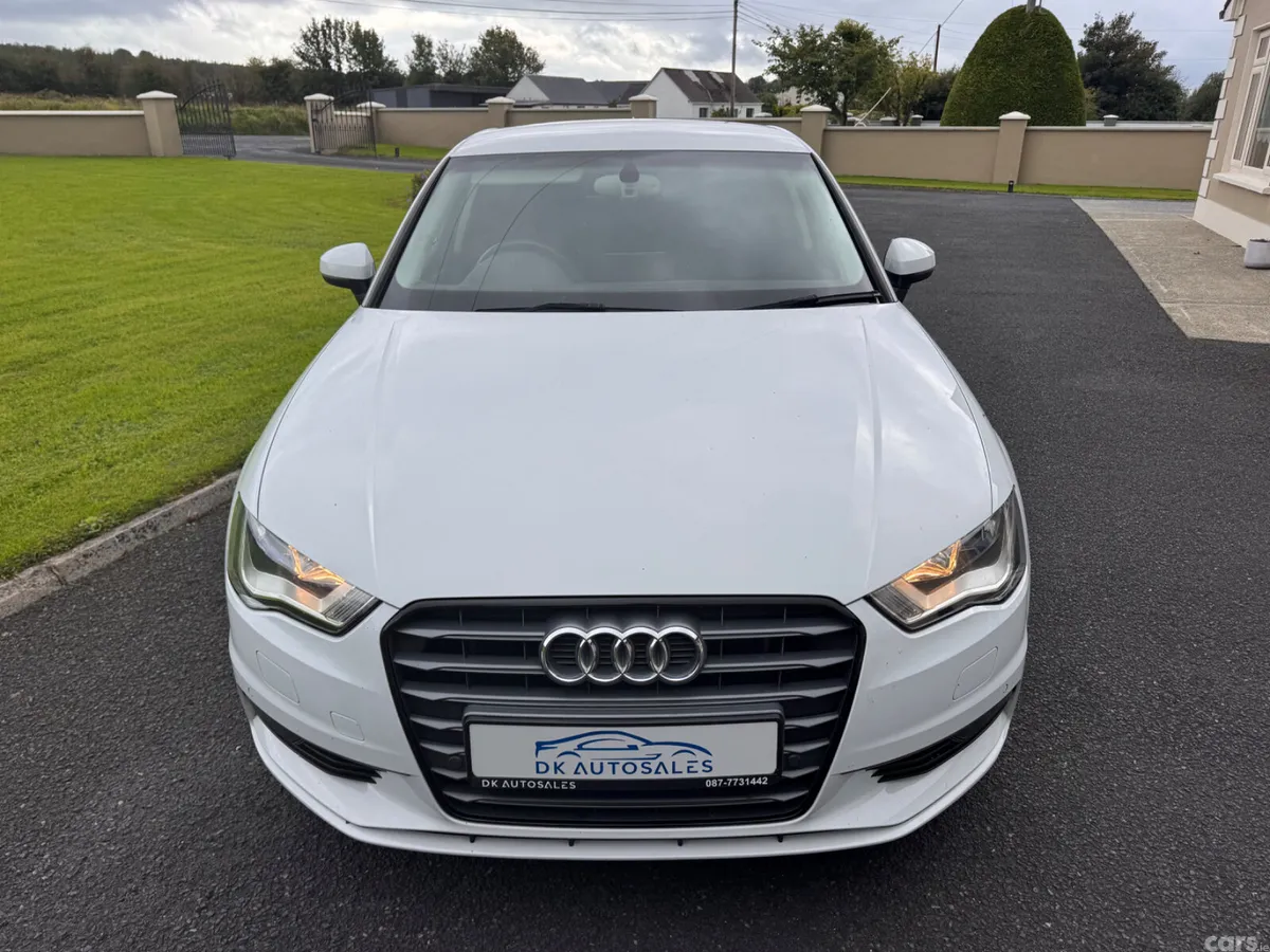 Audi A3 Saloon, Diesel, 2015, White