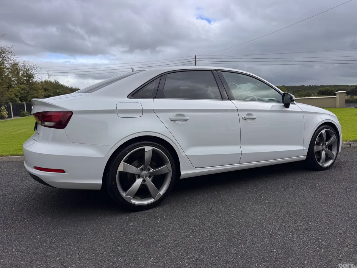 Audi A3 Saloon, Diesel, 2015, White