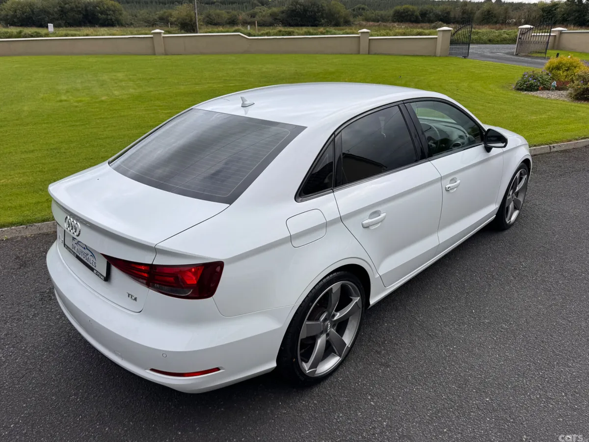 Audi A3 Saloon, Diesel, 2015, White