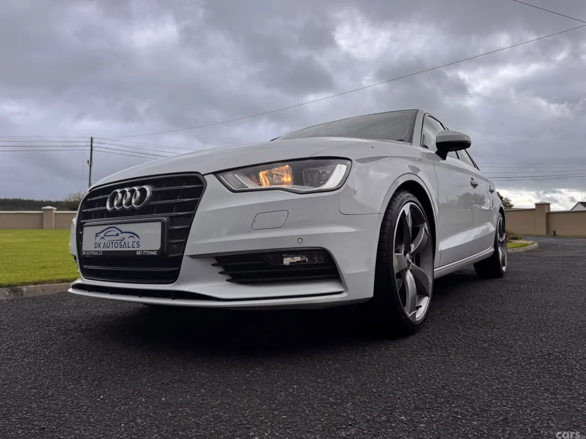 Audi A3 Saloon, Diesel, 2015, White