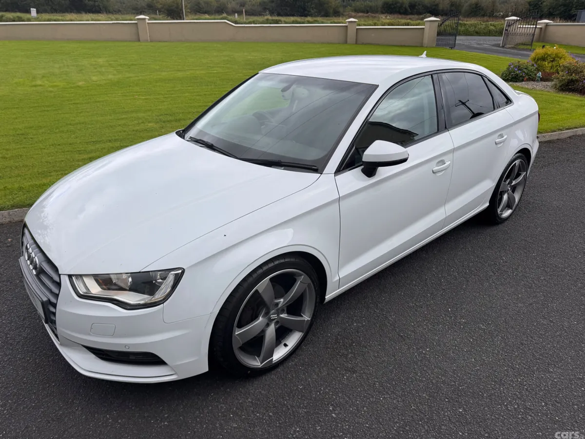 Audi A3 Saloon, Diesel, 2015, White