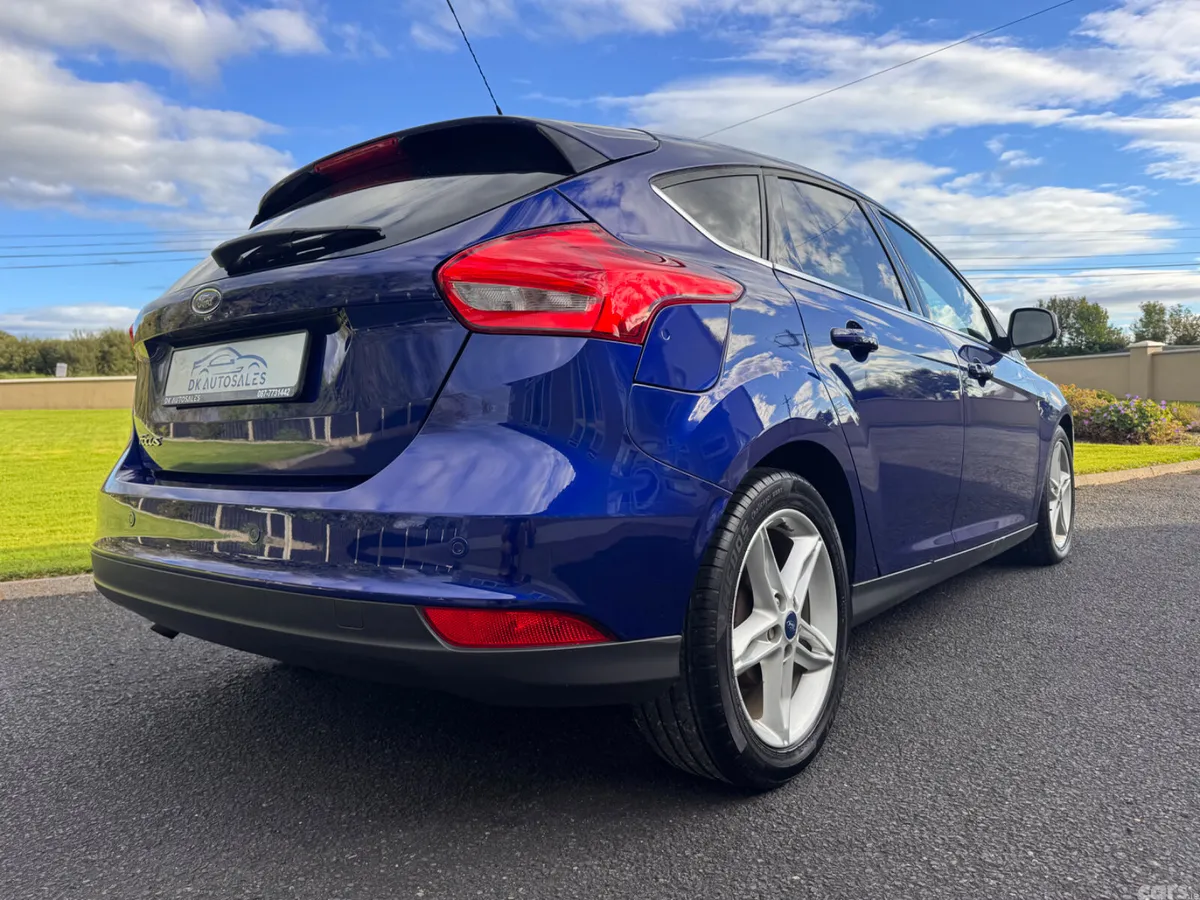 Ford Focus Hatchback, Diesel, 2017, Blue