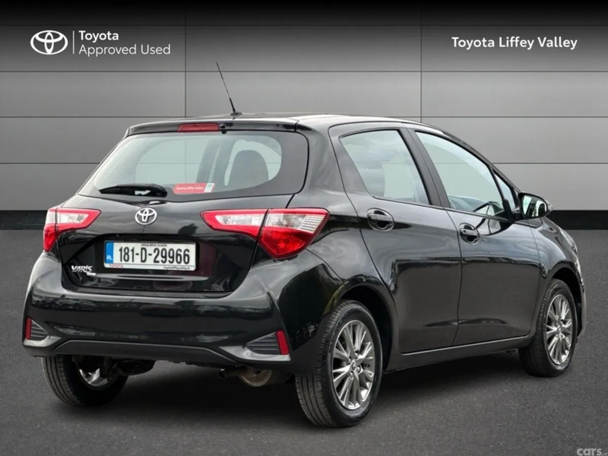 Toyota Yaris Hatchback, Petrol, 2018, Black