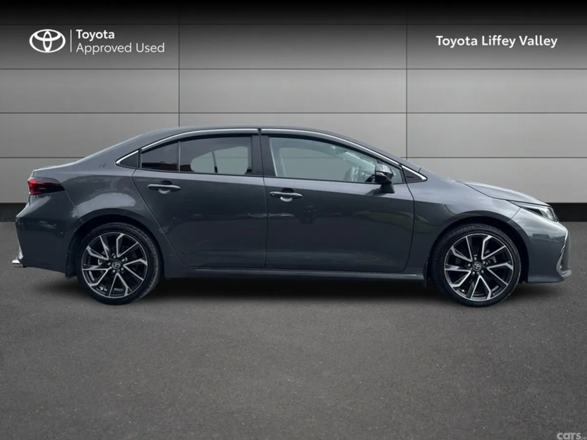 Toyota Corolla Saloon, Petrol Hybrid, 2024, Grey