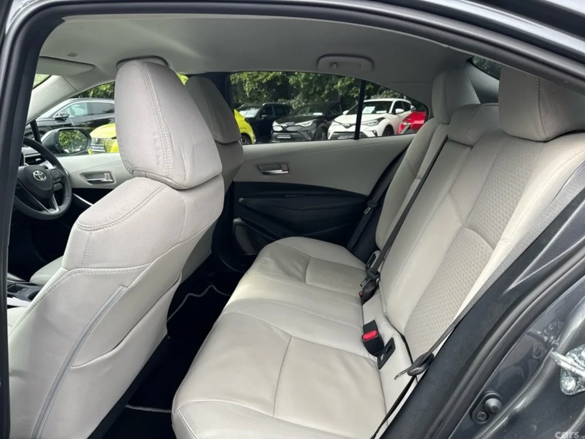 Toyota Corolla Saloon, Petrol Hybrid, 2024, Grey