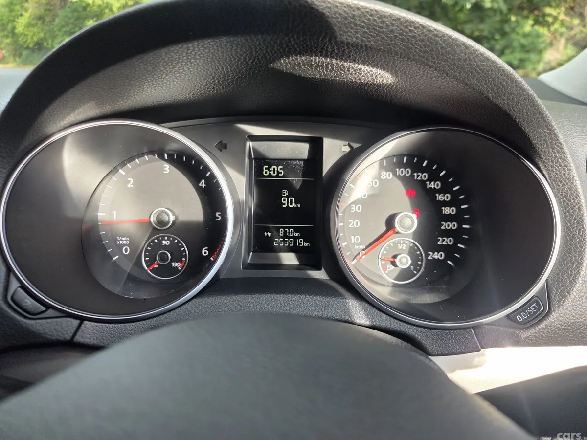 Volkswagen Golf Hatchback, Diesel, 2011, Black