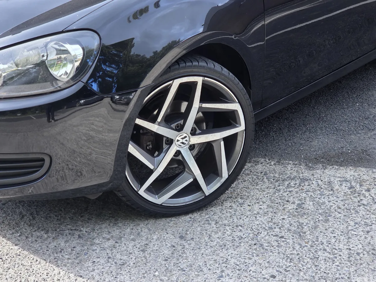 Volkswagen Golf Hatchback, Diesel, 2011, Black