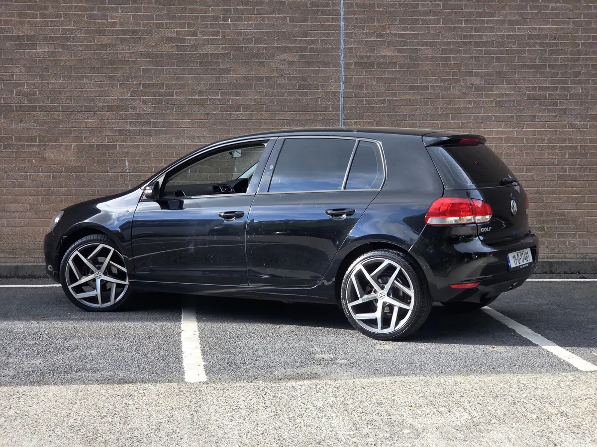 Volkswagen Golf Hatchback, Diesel, 2011, Black