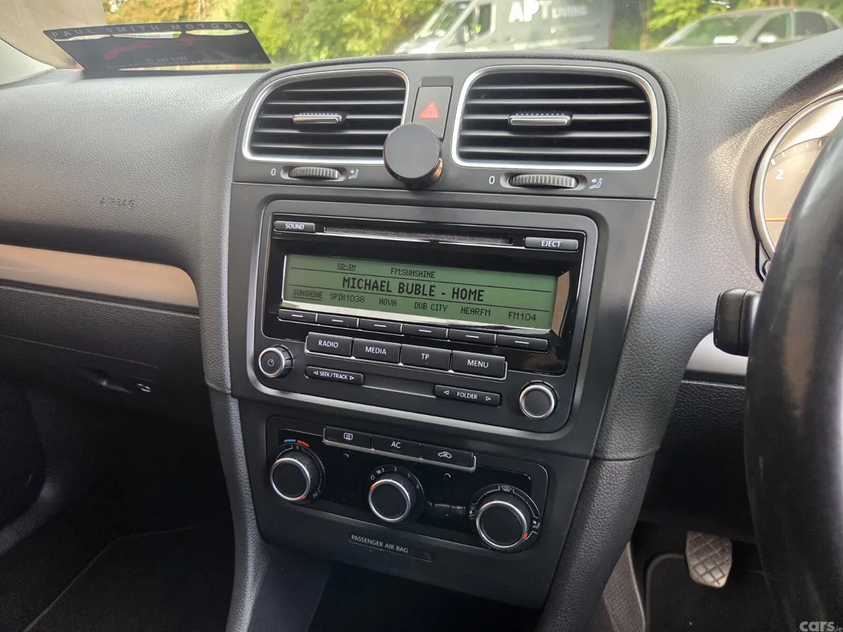 Volkswagen Golf Hatchback, Diesel, 2011, Black