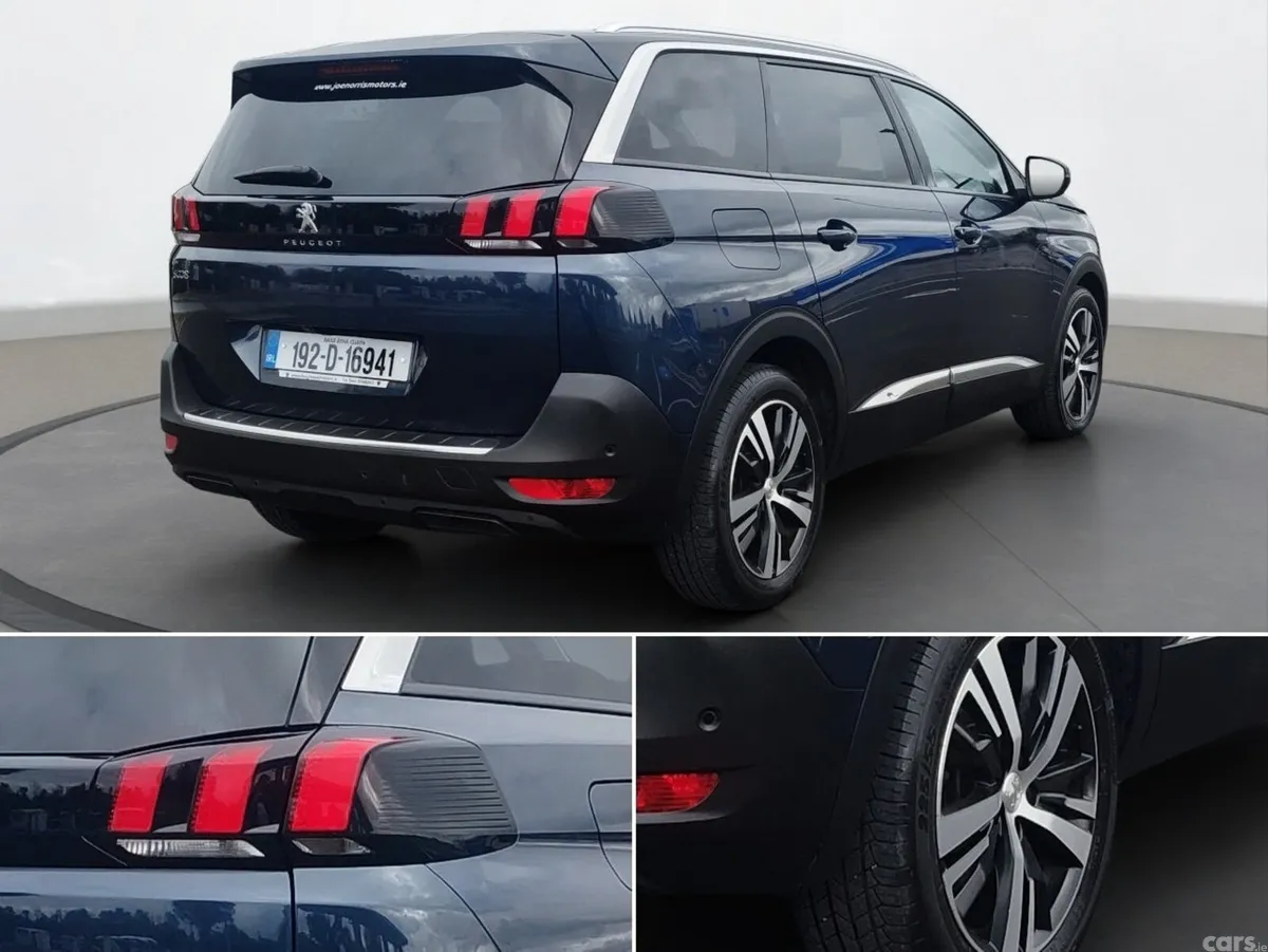 Peugeot 5008 MPV, Diesel, 2019, Blue
