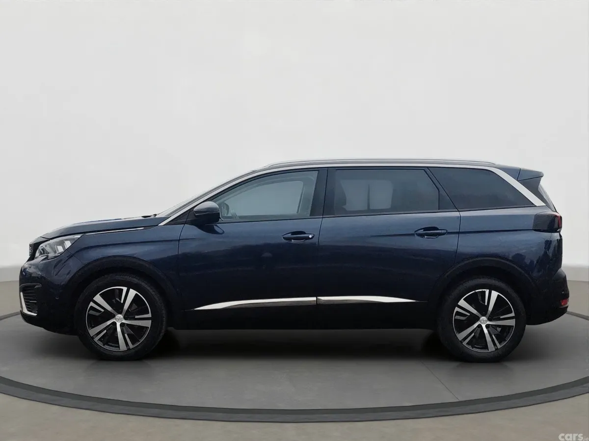 Peugeot 5008 MPV, Diesel, 2019, Blue