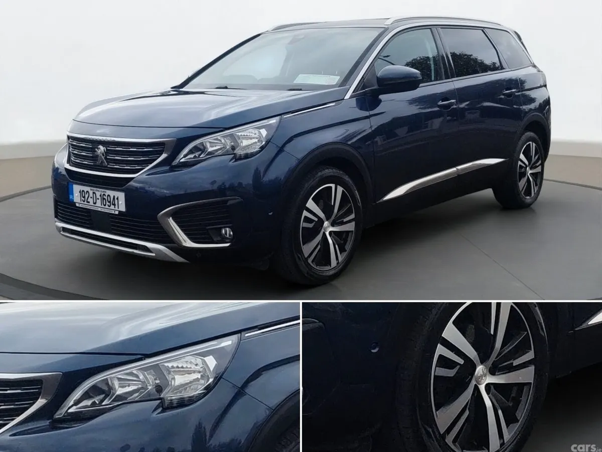 Peugeot 5008 MPV, Diesel, 2019, Blue