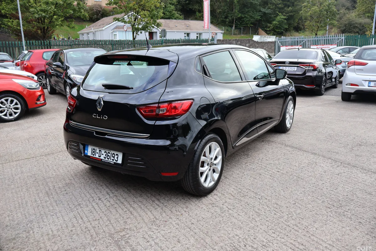 Renault Clio Hatchback, Petrol, 2018, Black