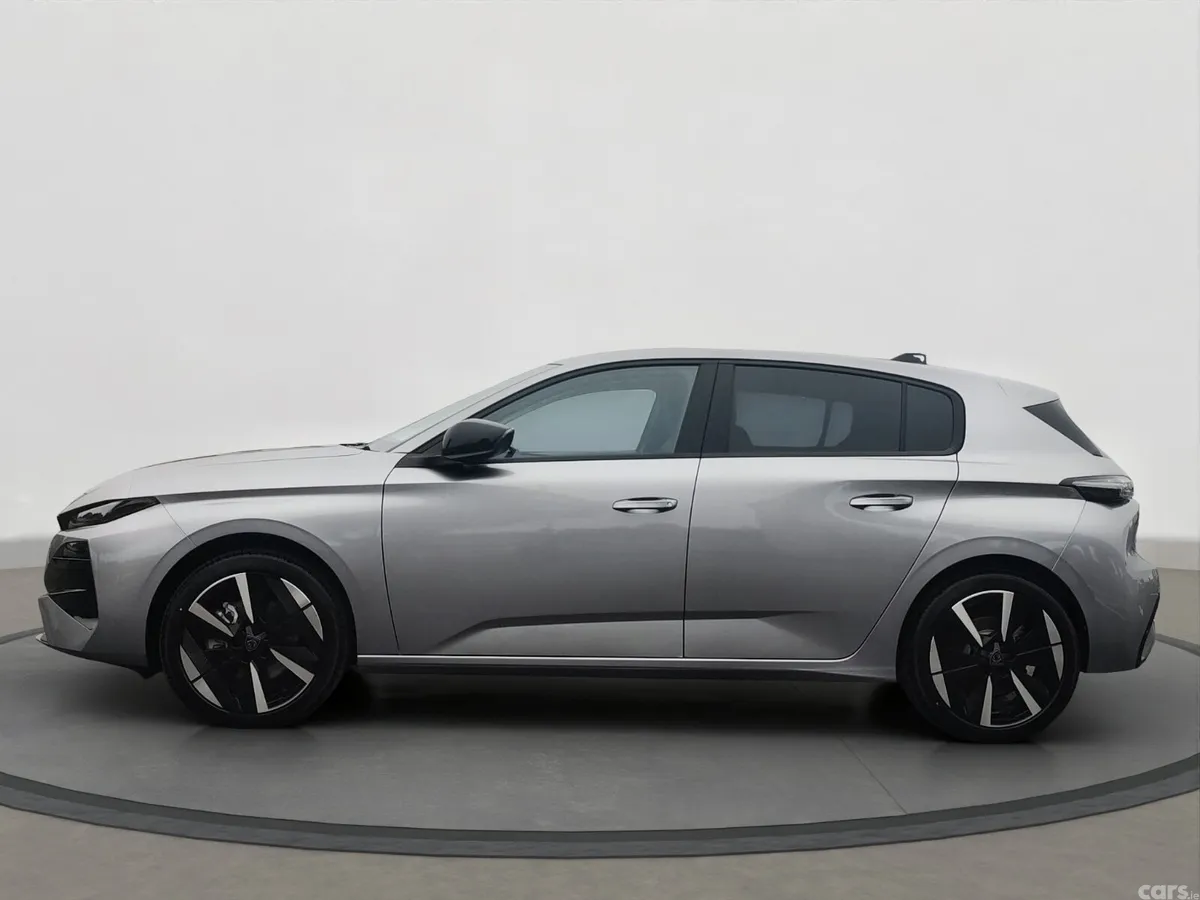 Peugeot 308 Hatchback, Electric, 2026, Silver