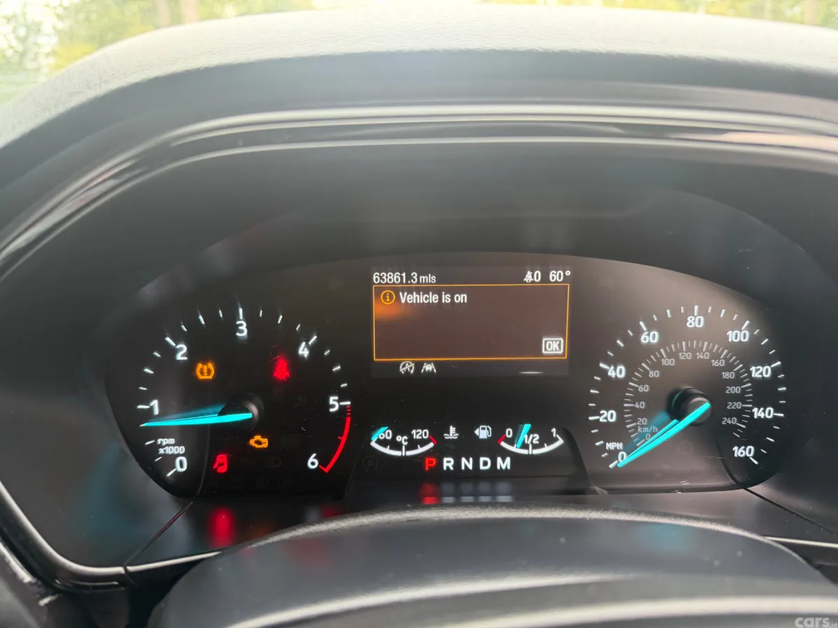Ford Focus Hatchback, Diesel, 2020, Blue