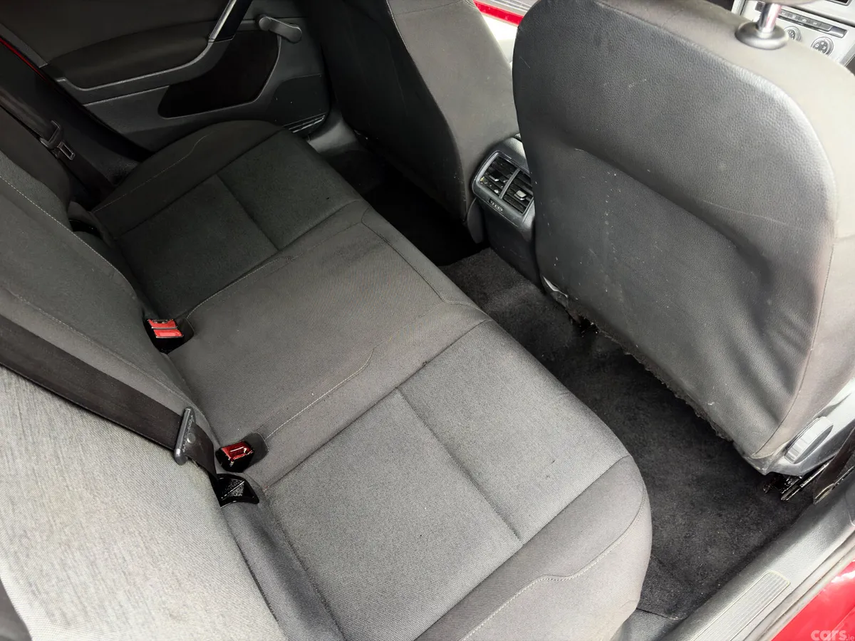 Volkswagen Golf Hatchback, Diesel, 2013, Red