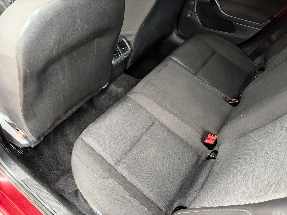 Volkswagen Golf Hatchback, Diesel, 2013, Red