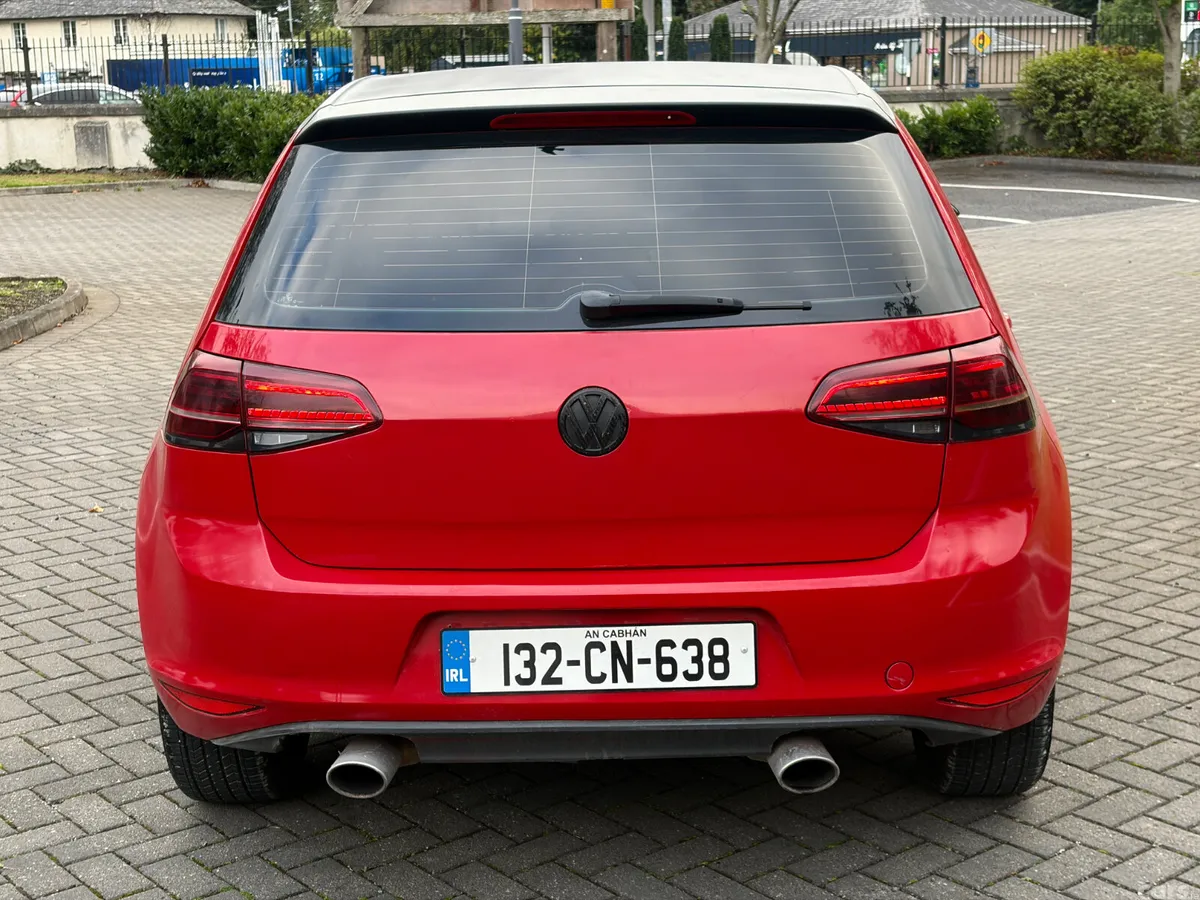 Volkswagen Golf Hatchback, Diesel, 2013, Red