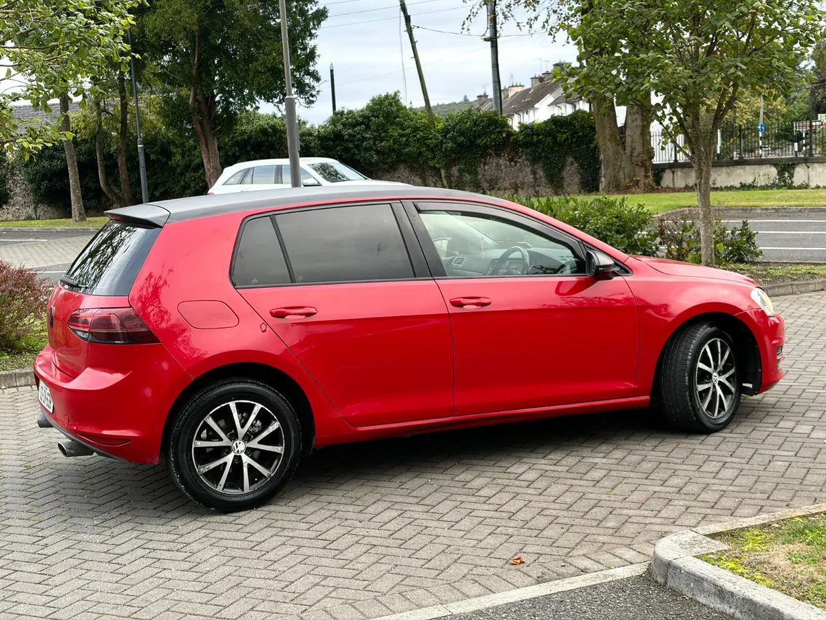 Volkswagen Golf Hatchback, Diesel, 2013, Red