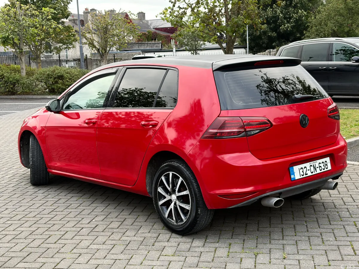 Volkswagen Golf Hatchback, Diesel, 2013, Red