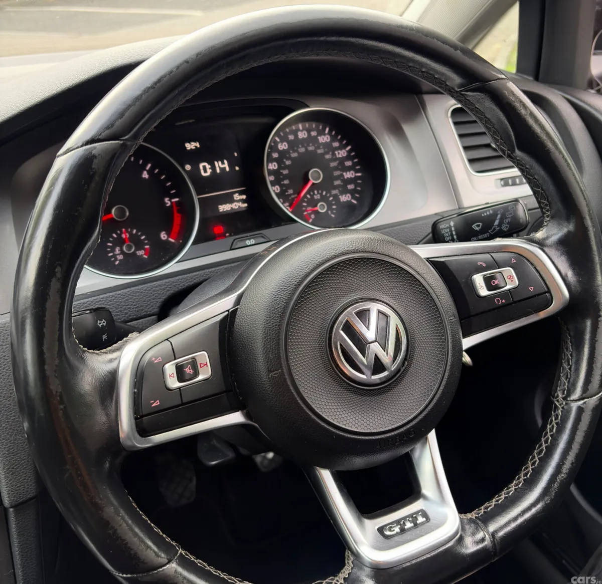 Volkswagen Golf Hatchback, Diesel, 2013, Red