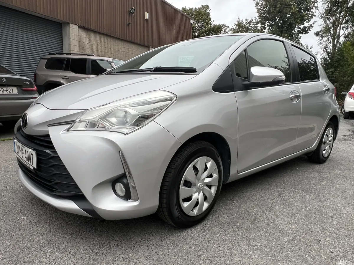 Toyota Vitz Hatchback, Petrol, 2020, Silver