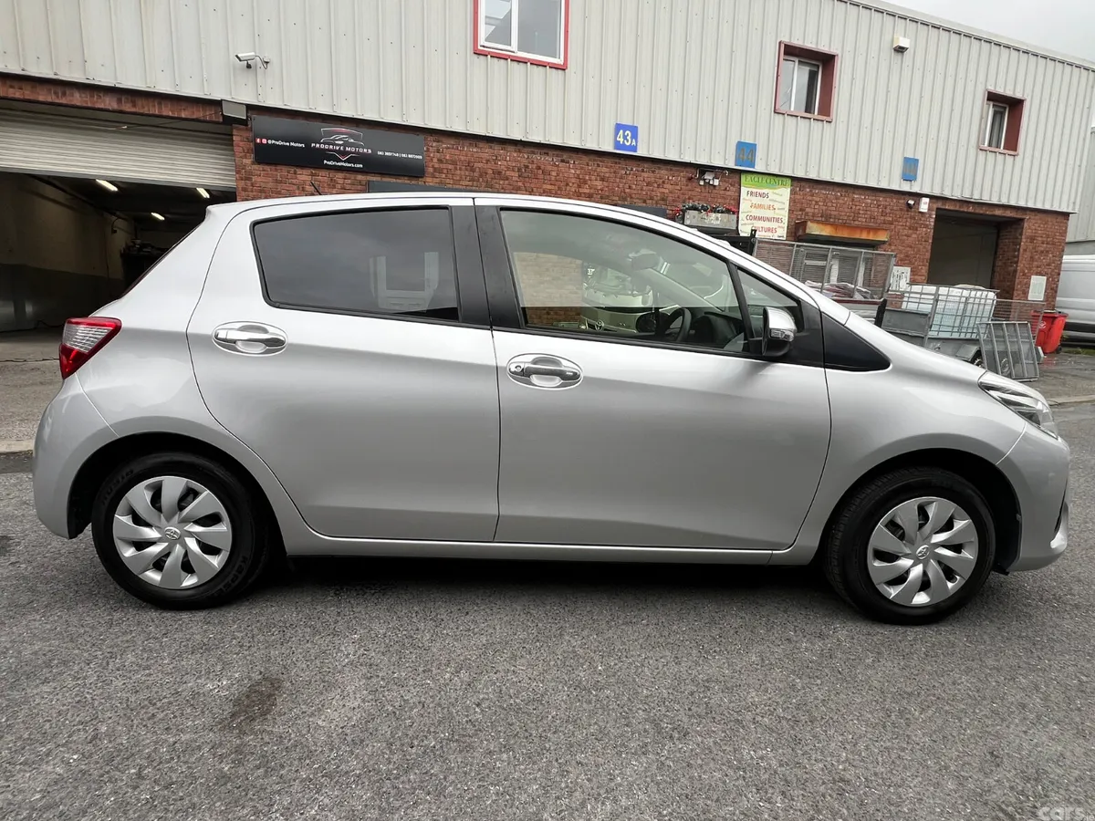 Toyota Vitz Hatchback, Petrol, 2020, Silver