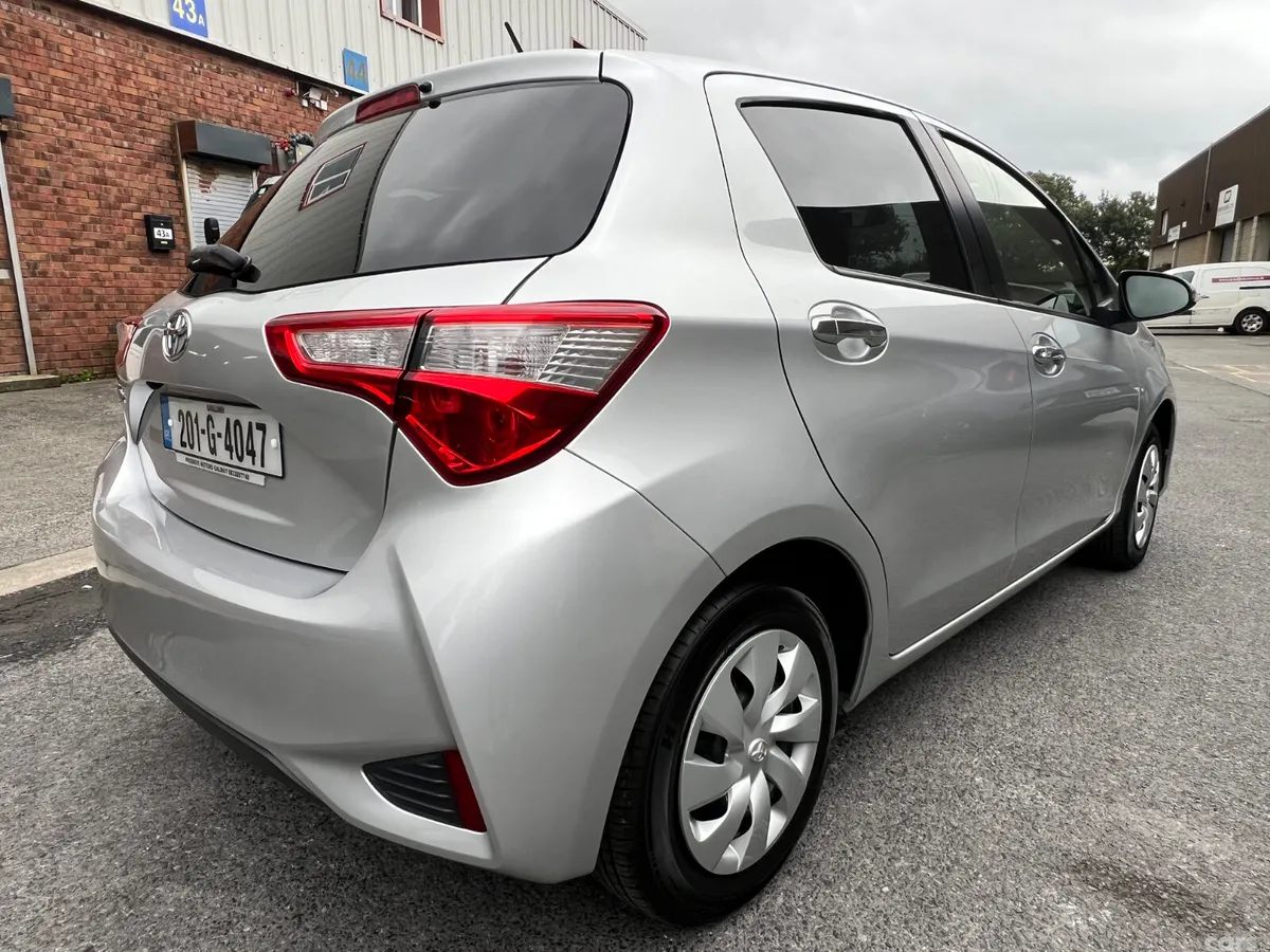 Toyota Vitz Hatchback, Petrol, 2020, Silver