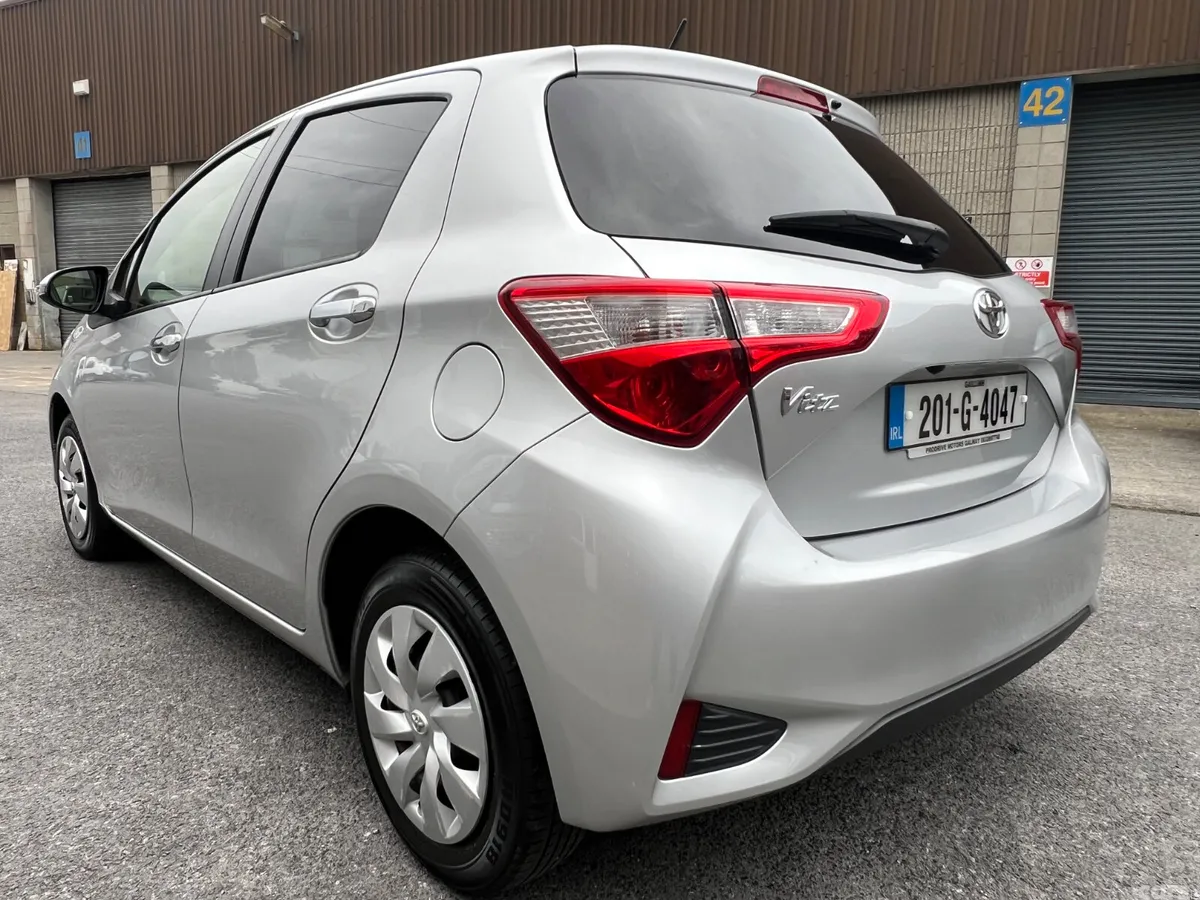 Toyota Vitz Hatchback, Petrol, 2020, Silver
