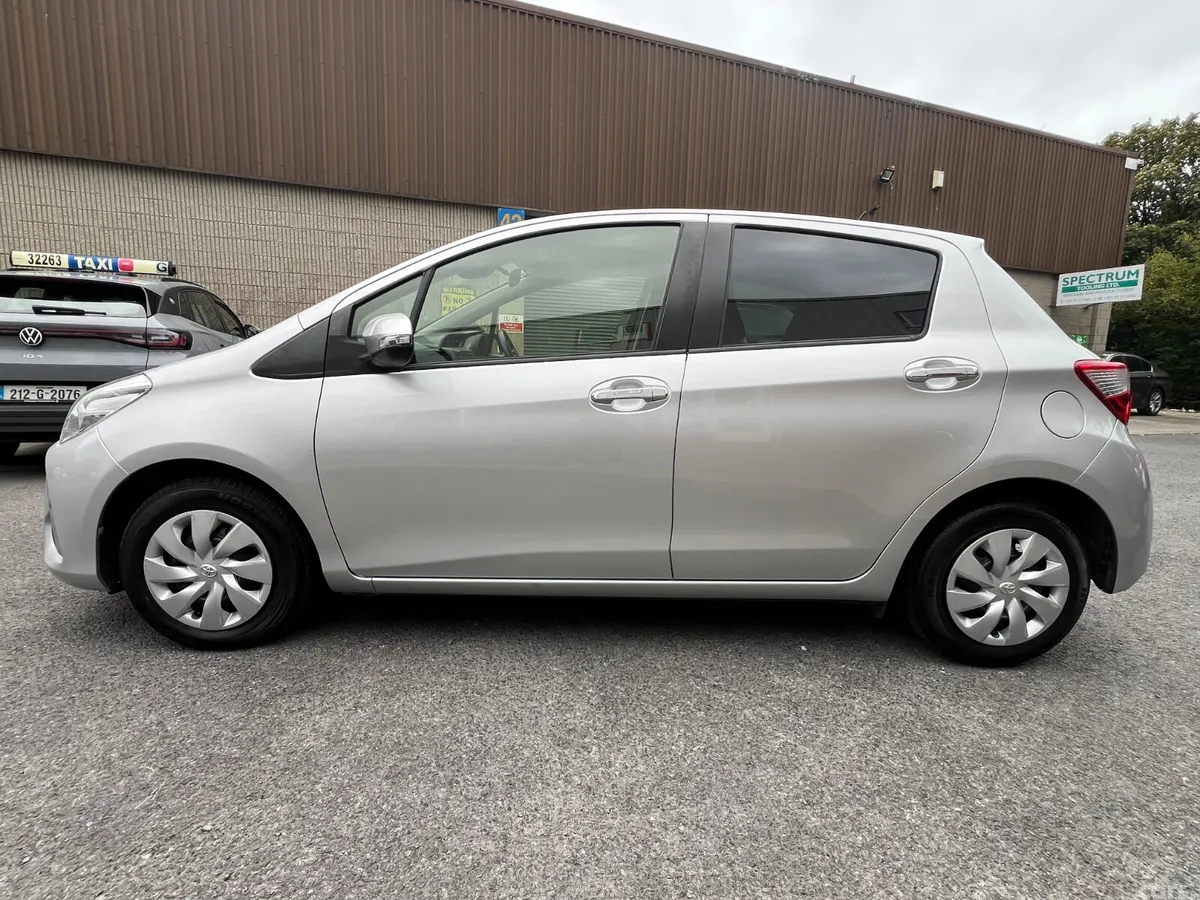 Toyota Vitz Hatchback, Petrol, 2020, Silver