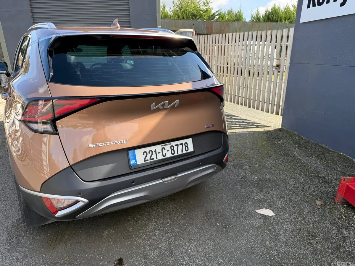 Kia Sportage SUV, Diesel, 2022, Brown